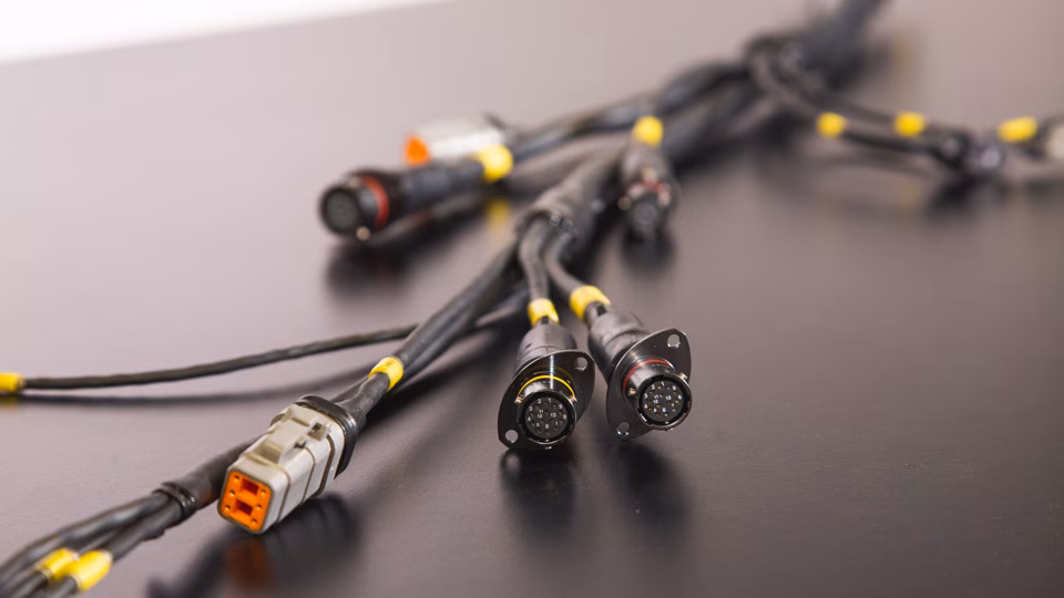motorsport wiring